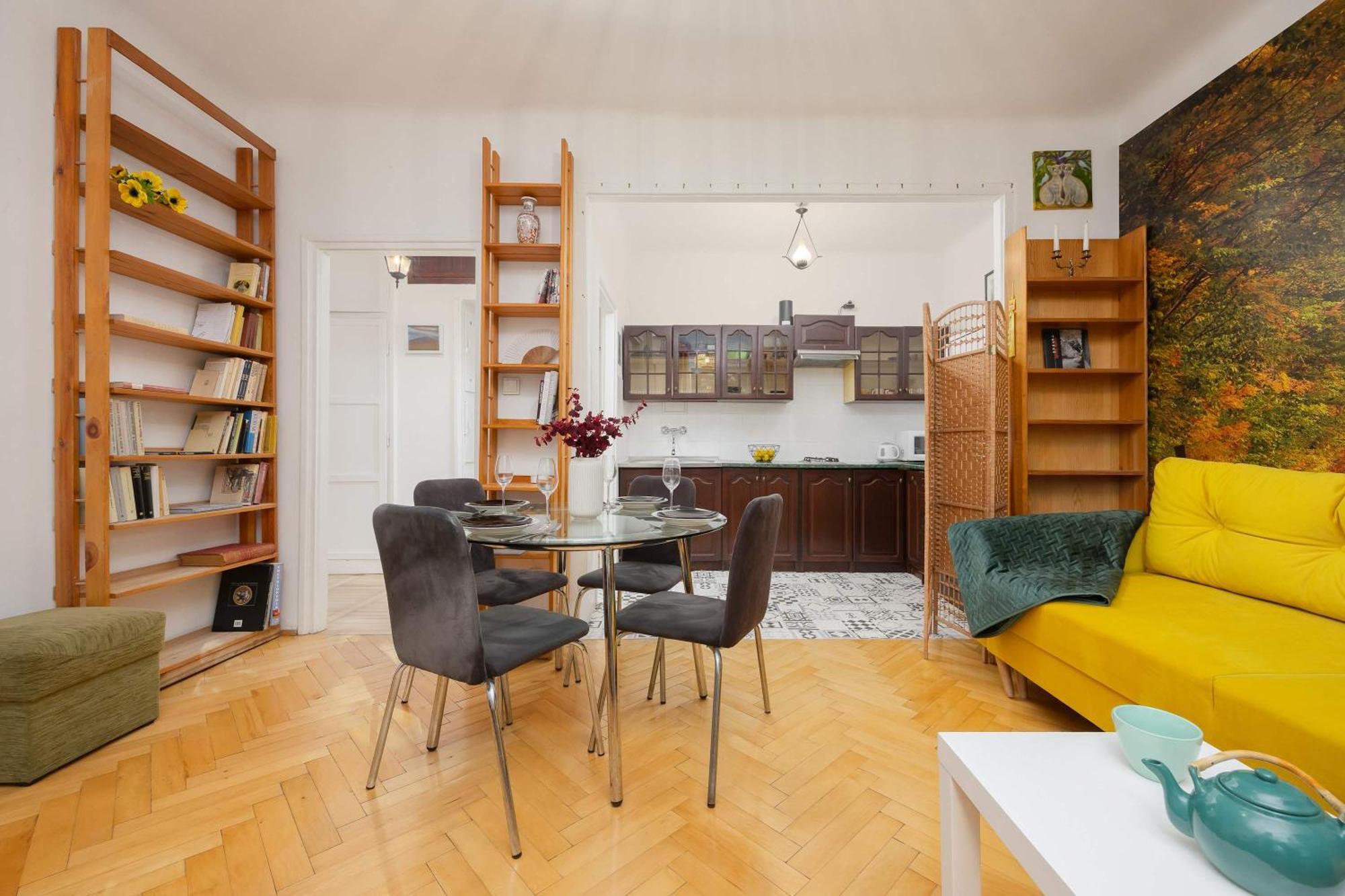 Exceptional For 4 People By Renters Apartment Warschau