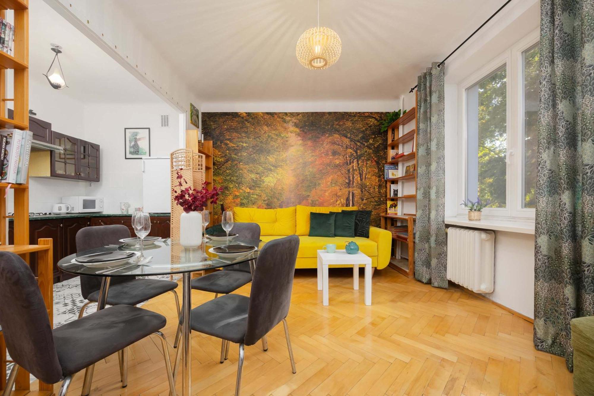 Apartment Exceptional For 4 People By Renters Warschau